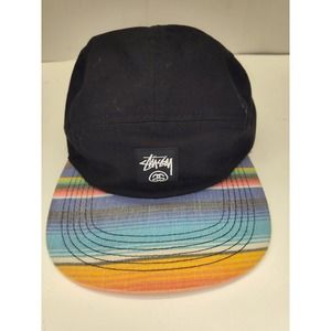 Stussy CAPZ Rainbow Brim 5  Panel Hat